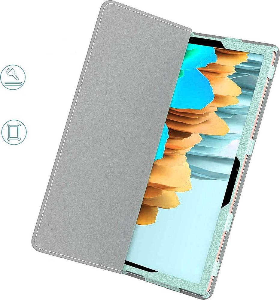 Alt View Zoom 13. SaharaCase - Folio Case for Samsung Galaxy Tab S7 and Tab S8 - Mint.