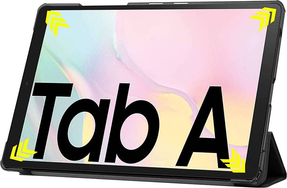 Alt View Zoom 15. SaharaCase - Folio Case for Samsung Galaxy Tab A7 - Black.