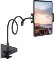 SaharaCase - Gooseneck Flexible Holder for Most Cell Phones and Tablets - Black - Angle_Zoom