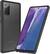 Alt View Zoom 15. SaharaCase - Hard Shell Series Case for Samsung Galaxy Note20 5G - Black/Clear.