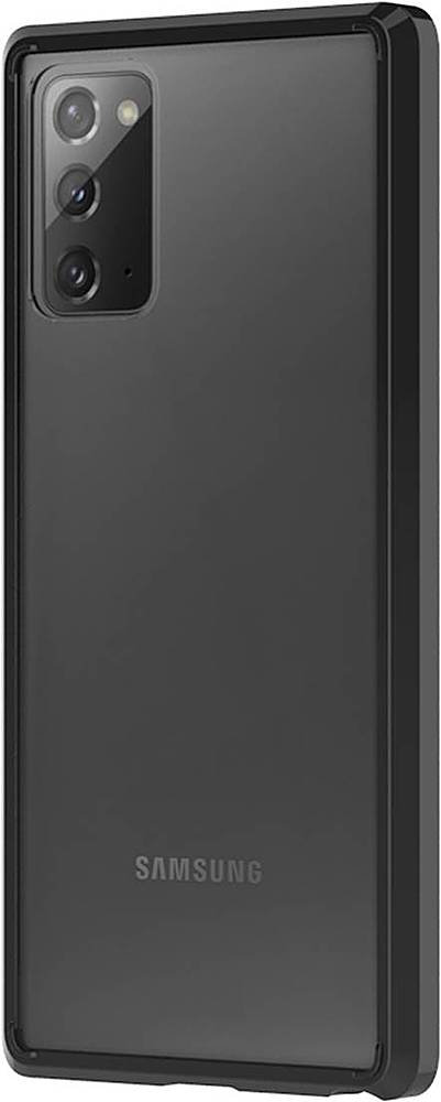 Left View: SaharaCase - Air Boost Series Carrying Case for Samsung Galaxy Note20 5G - Black