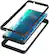 Alt View Zoom 15. SaharaCase - Grip Series Carrying Case for Motorola Moto Edge 5G - Aqua/Clear.