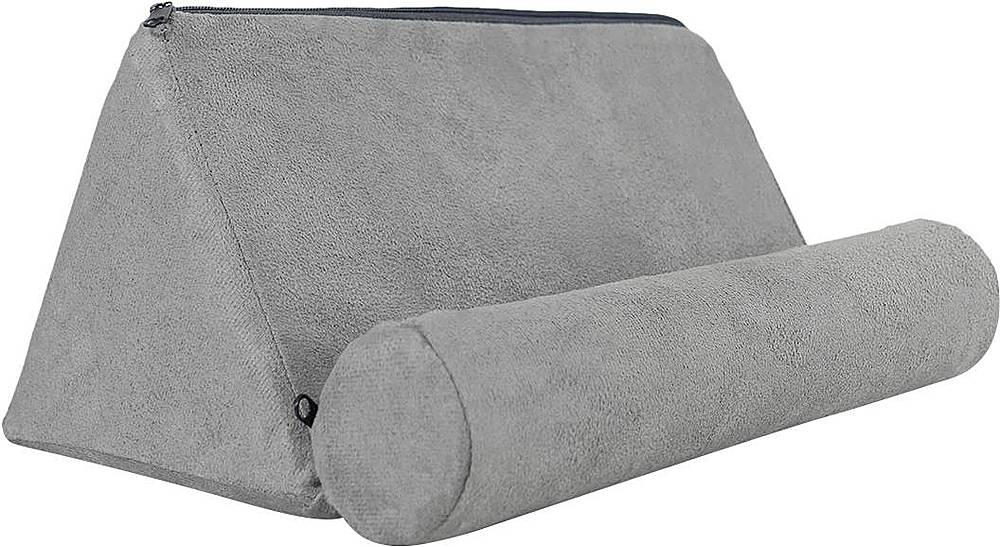 Angle View: SaharaCase - Pillow Tablet Stand for Most Tablets up to 12.9" - Gray