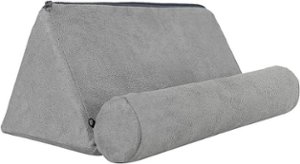 SaharaCase - Pillow Tablet Stand for Most Tablets up to 12.9" - Gray - Angle_Zoom