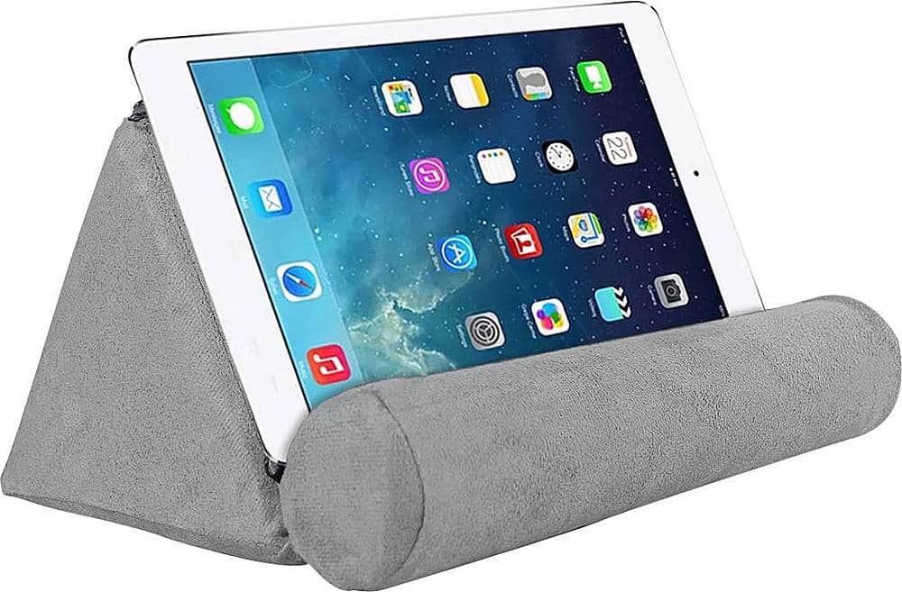 Alt View 11. SaharaCase - Pillow Tablet Stand for Most Tablets up to 12.9" - Gray.