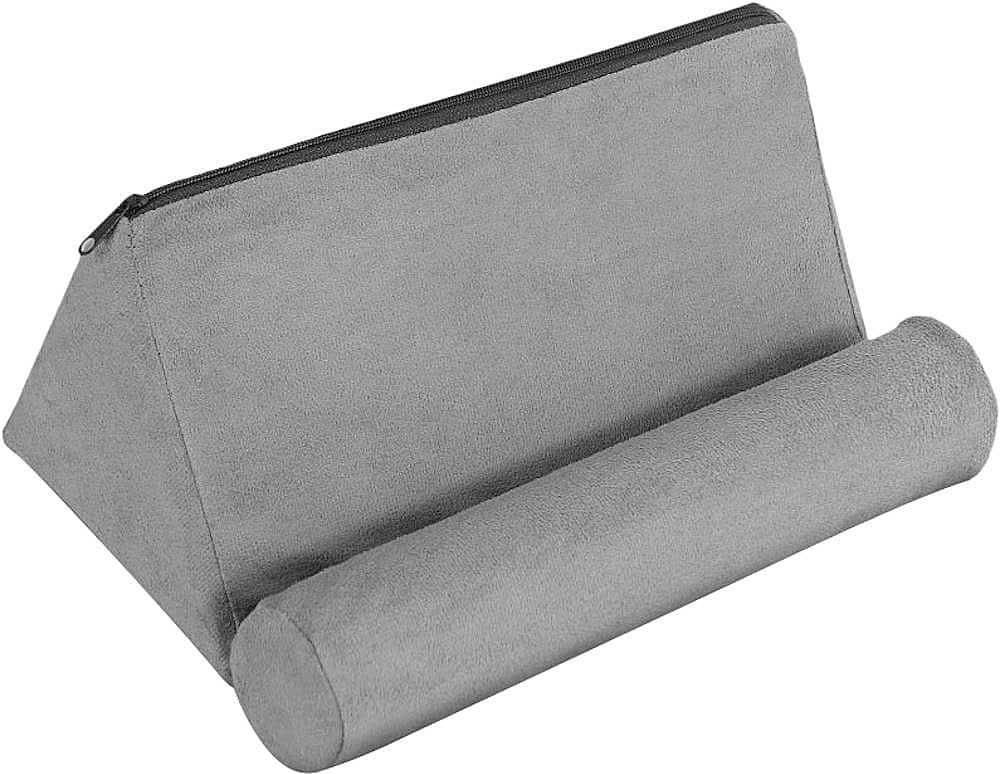 Alt View 12. SaharaCase - Pillow Tablet Stand for Most Tablets up to 12.9" - Gray.