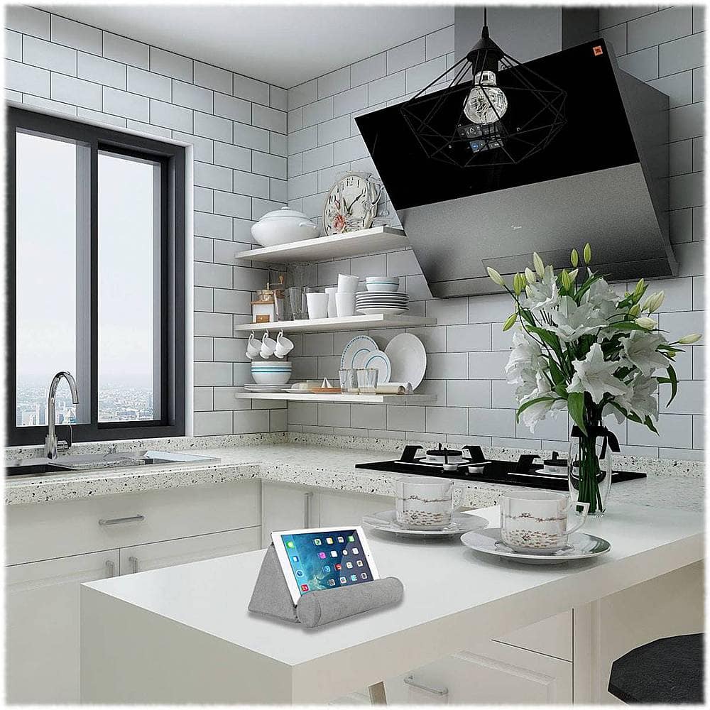 Alt View 13. SaharaCase - Pillow Tablet Stand for Most Tablets up to 12.9" - Gray.