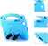 Alt View Zoom 18. SaharaCase - Teddy Bear KidProof Case for Samsung Galaxy Tab A 8.0 (2019) T290 - Blue.