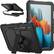 Alt View 11. SaharaCase - Defense Protection Case for Samsung Galaxy Tab S7 and Tab S8 - Black.