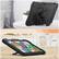 Alt View 12. SaharaCase - Defense Protection Case for Samsung Galaxy Tab S7 and Tab S8 - Black.