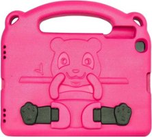 SaharaCase - Teddy Bear KidProof Case for Samsung Galaxy Tab A 10.1 2019 Edition - Pink - Front_Zoom
