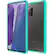 Alt View Zoom 11. SaharaCase - Hard Shell Series Case for Samsung Galaxy Note20 5G - Teal/Clear.