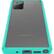 Alt View 13. SaharaCase - Hard Shell Series Case for Samsung Galaxy Note20 5G - Teal/Clear.