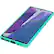 Alt View 14. SaharaCase - Hard Shell Series Case for Samsung Galaxy Note20 5G - Teal/Clear.