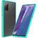 Alt View Zoom 15. SaharaCase - Hard Shell Series Case for Samsung Galaxy Note20 5G - Teal/Clear.