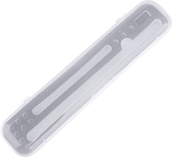 Saharacase Holder Case For Apple Pencil Samsung Stylus Pen And Microsoft Surface Pen Clear Sb Cp U C Best Buy