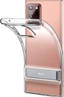 SaharaCase - Air Boost Series Carrying Case for Samsung Galaxy Note20 Ultra 5G - Clear - Left_Zoom