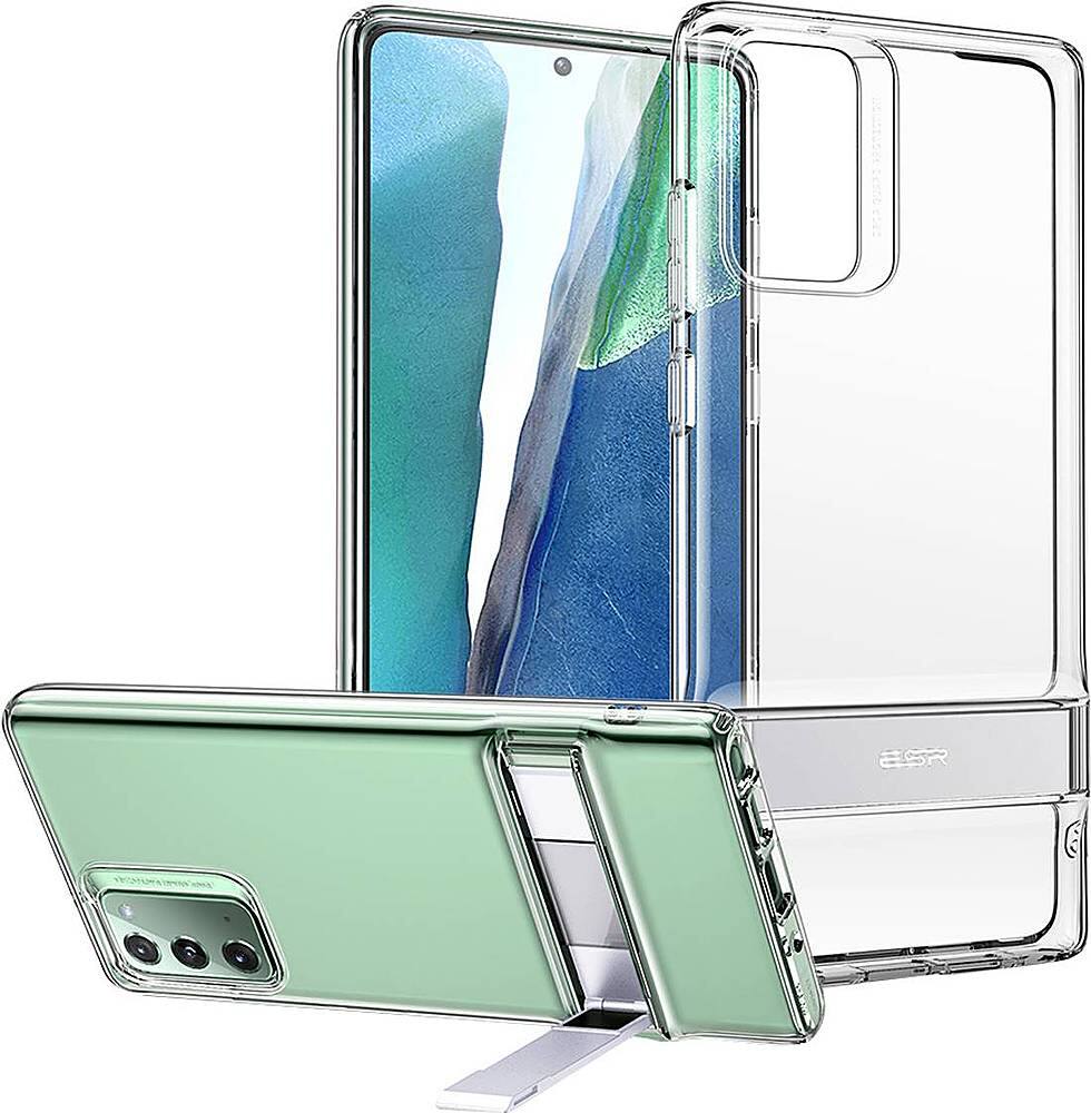 Alt View 12. SaharaCase - Air Boost Series Case for Samsung Galaxy Note20 5G - Clear.