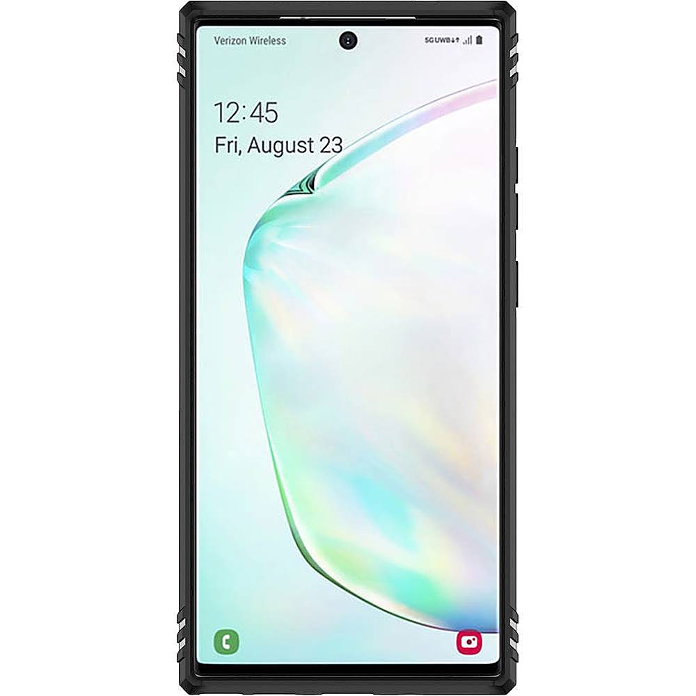 Alt View 2. SaharaCase - Military Kickstand Series Carrying Case for Samsung Galaxy Note20 Ultra - Midnight Green.