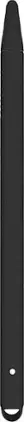 SaharaCase - Silicone Grip Case for Apple Pencil (2nd Generation) and Pencil Pro - Black