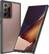 Alt View Zoom 15. SaharaCase - Hard Shell Series Case for Samsung Galaxy Note20 Ultra 5G - Black/Clear.