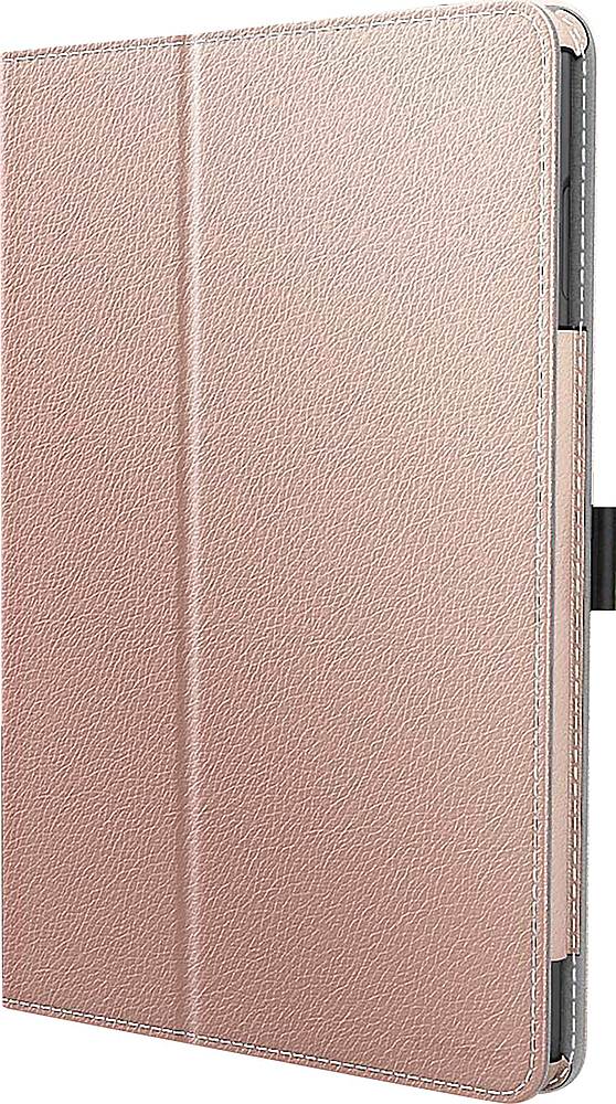 SaharaCase - Folio Case for Amazon Kindle Fire HD 8 and Fire HD 8 Plus (2020 and 12th Gen 2022) - Rose Gold