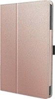 SaharaCase - Folio Case for Amazon Kindle Fire HD 8 2020 and HD 8 Plus - Rose Gold - Left_Zoom