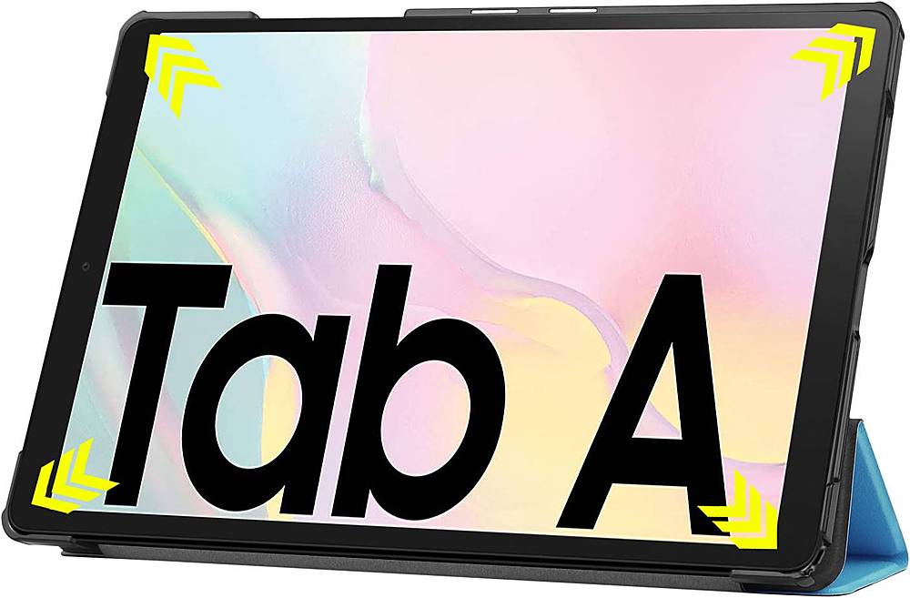 Alt View Zoom 17. SaharaCase - Folio Case for Samsung Galaxy Tab A7 - Blue.