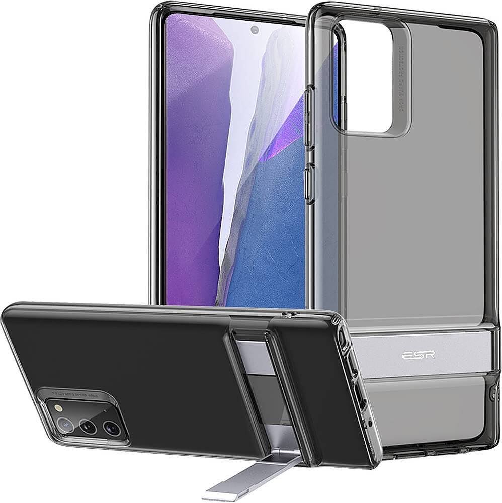 Alt View 11. SaharaCase - Air Boost Series Carrying Case for Samsung Galaxy Note20 5G - Black.