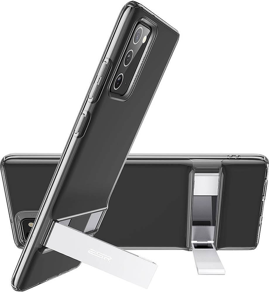 Alt View 12. SaharaCase - Air Boost Series Carrying Case for Samsung Galaxy Note20 5G - Black.