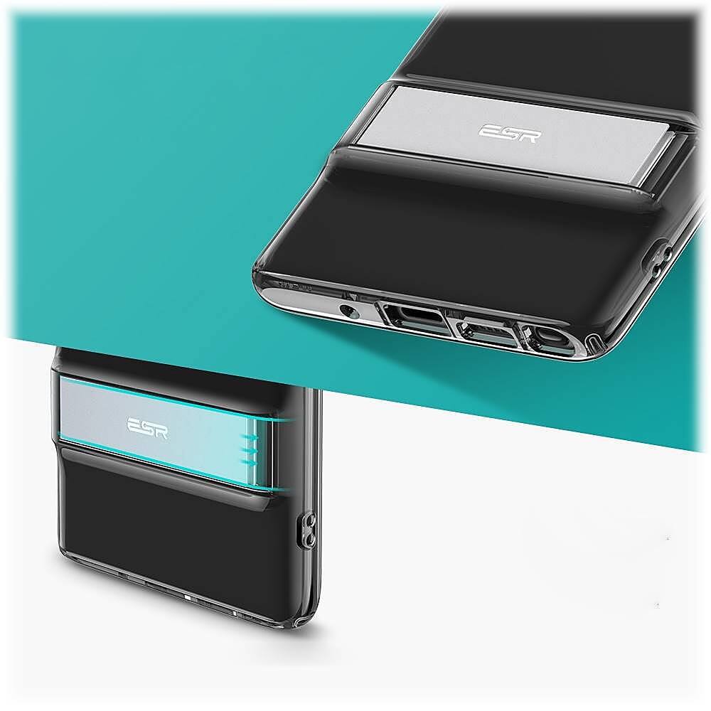 Alt View 13. SaharaCase - Air Boost Series Carrying Case for Samsung Galaxy Note20 5G - Black.