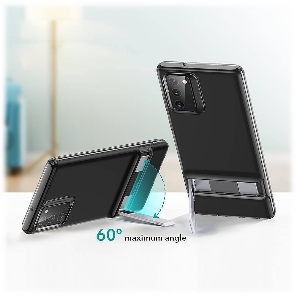 Alt View 14. SaharaCase - Air Boost Series Carrying Case for Samsung Galaxy Note20 5G - Black.