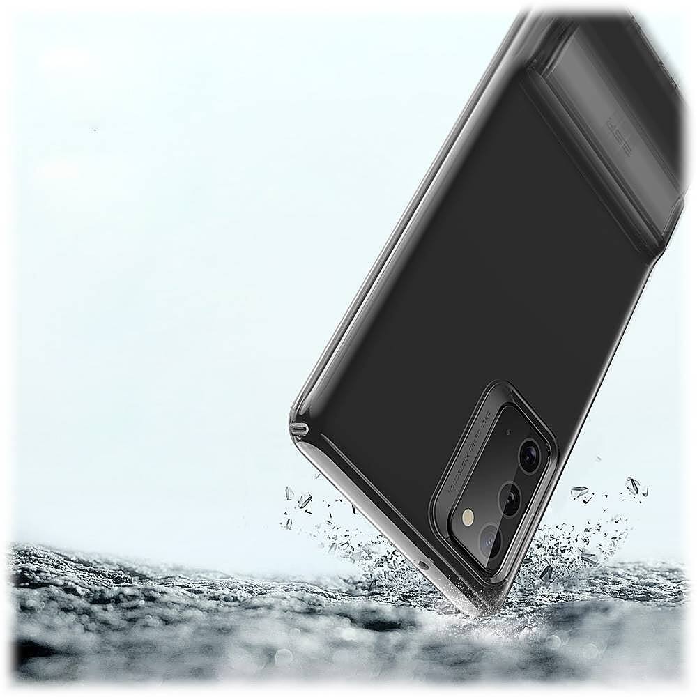 Alt View 17. SaharaCase - Air Boost Series Carrying Case for Samsung Galaxy Note20 5G - Black.