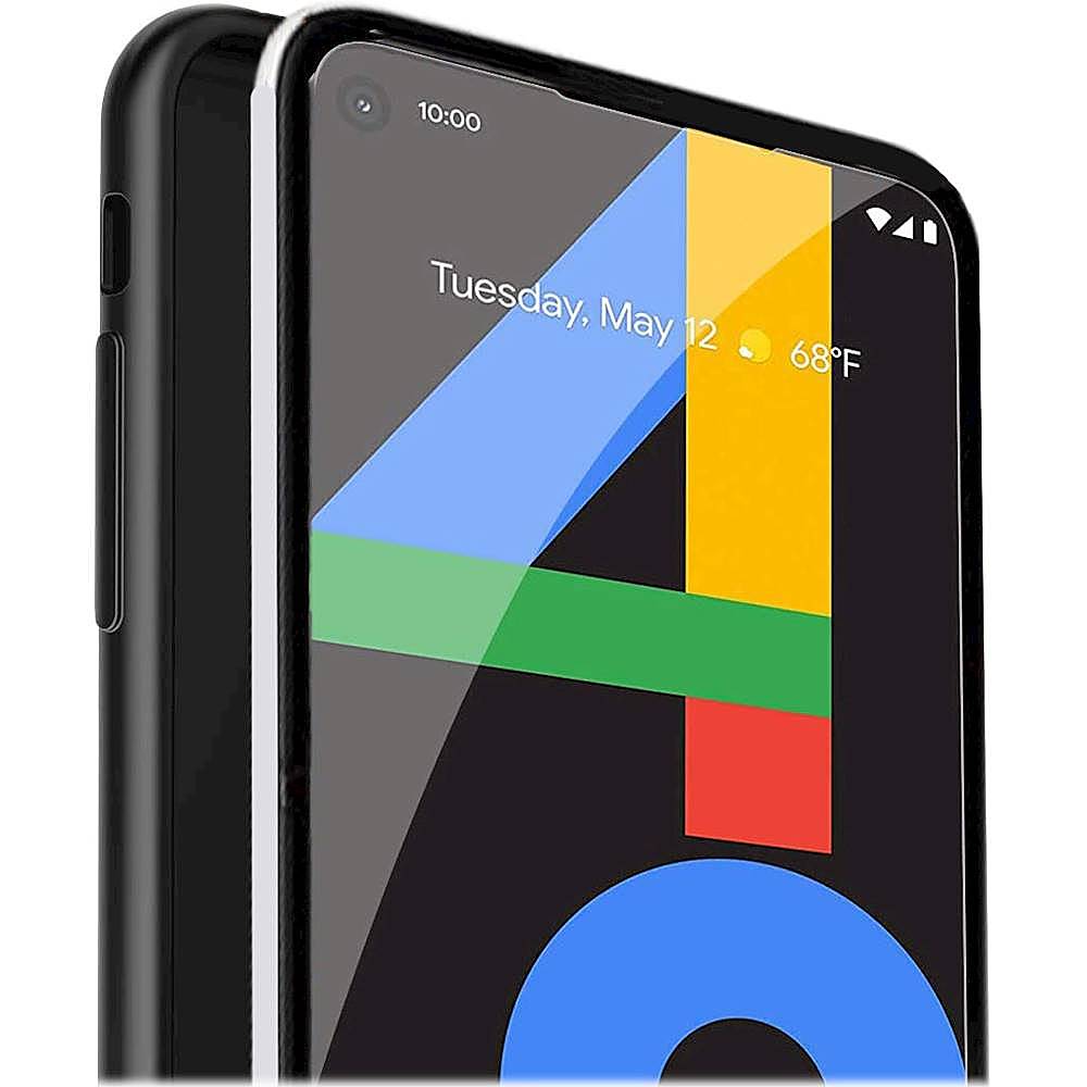 Alt View 11. SaharaCase - ZeroDamage HD Glass Screen Protector for Google Pixel 4a 5G - Clear.