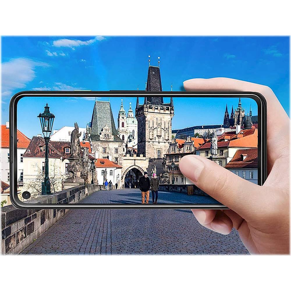 Alt View 13. SaharaCase - ZeroDamage HD Glass Screen Protector for Google Pixel 4a 5G - Clear.