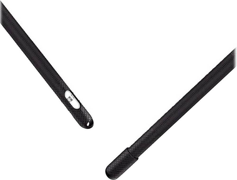 Alt View 11. SaharaCase - Silicone Grip Case for Apple Pencil (1st Generation 2015) - Black.