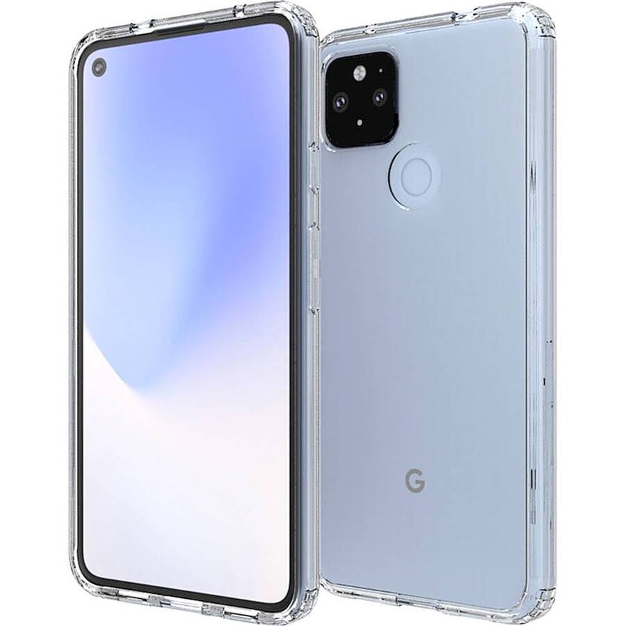 SaharaCase Hard Shell Series Case for Google Pixel 4a 5G Clear - Best Buy