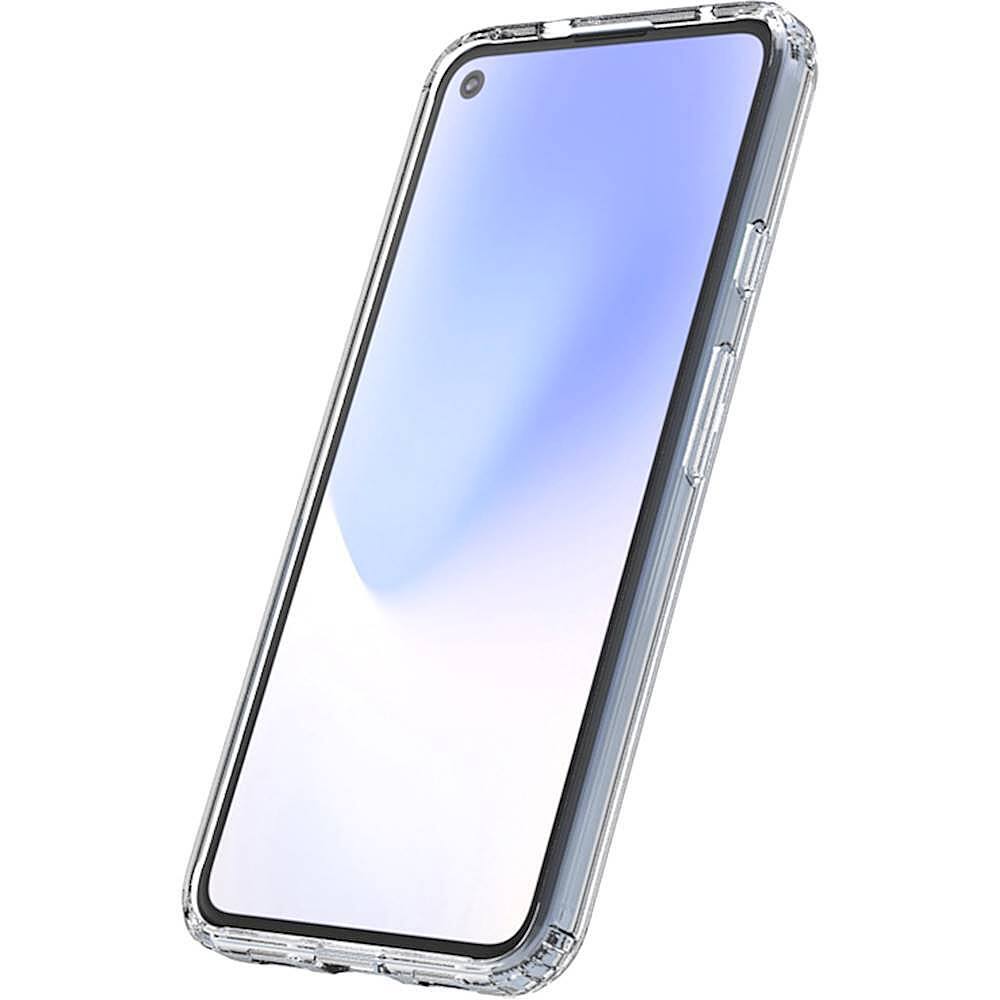 Alt View 12. SaharaCase - Hard Shell Series Case for Google Pixel 4a 5G - Clear.
