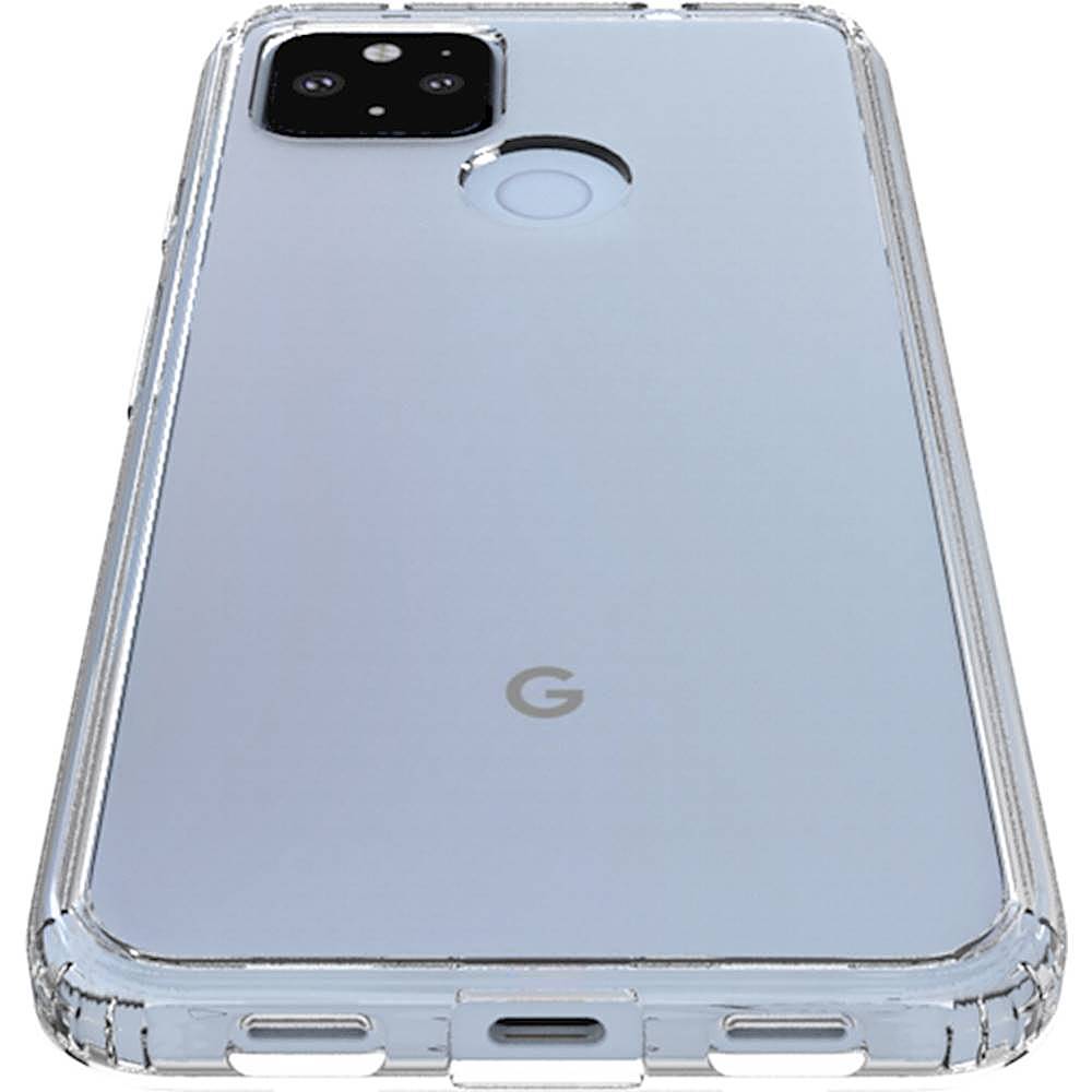Alt View 13. SaharaCase - Hard Shell Series Case for Google Pixel 4a 5G - Clear.