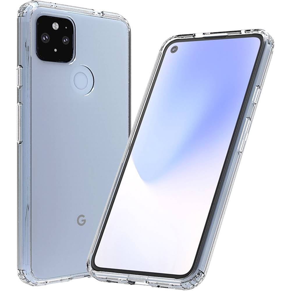 Alt View 14. SaharaCase - Hard Shell Series Case for Google Pixel 4a 5G - Clear.