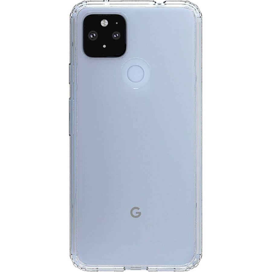 SaharaCase Hard Shell Series Case for Google Pixel 4a 5G Clear - Best Buy