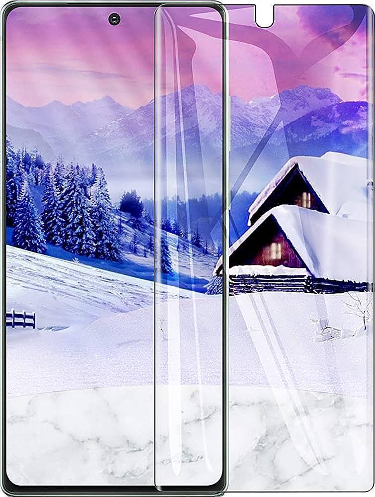 Alt View 11. SaharaCase - Flexon Film Screen Protector for Samsung Galaxy Note20 5G - Clear.