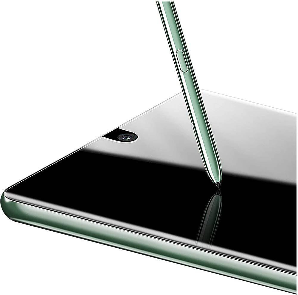 Alt View 12. SaharaCase - Flexon Film Screen Protector for Samsung Galaxy Note20 5G - Clear.