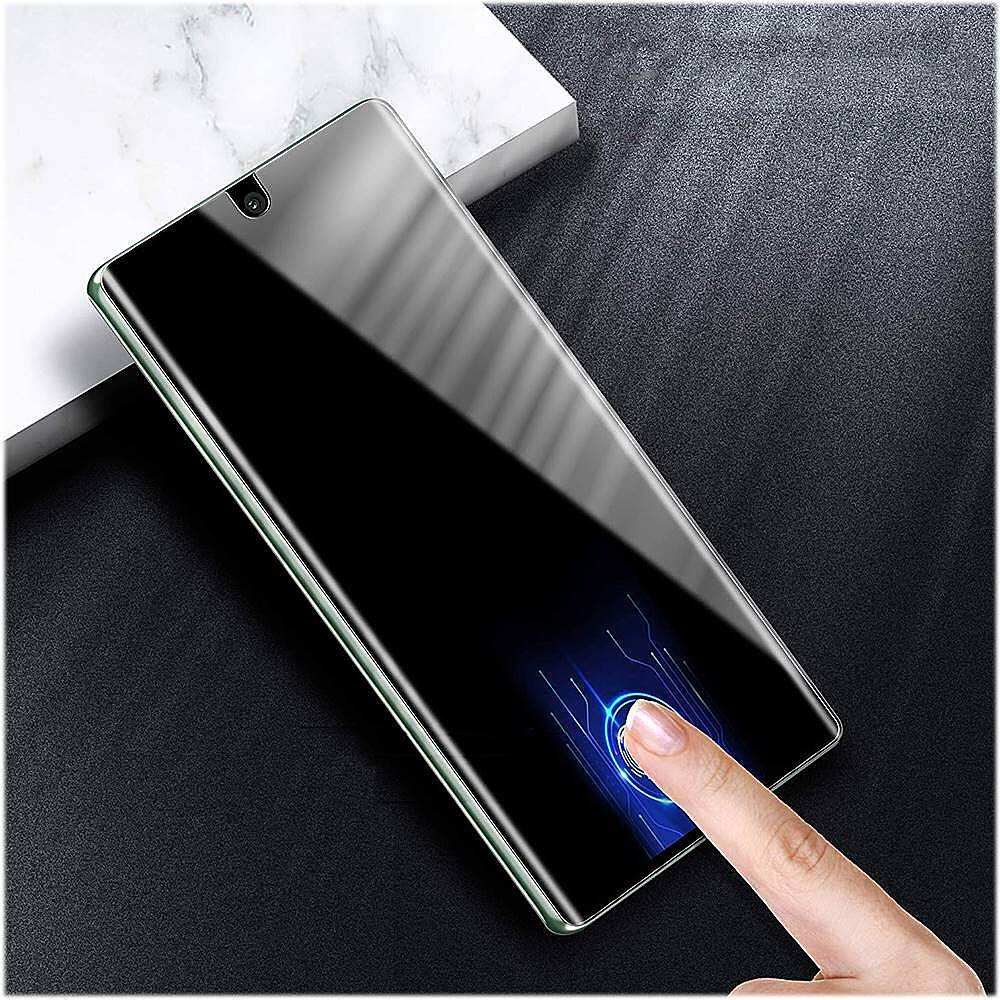 Alt View 13. SaharaCase - Flexon Film Screen Protector for Samsung Galaxy Note20 5G - Clear.