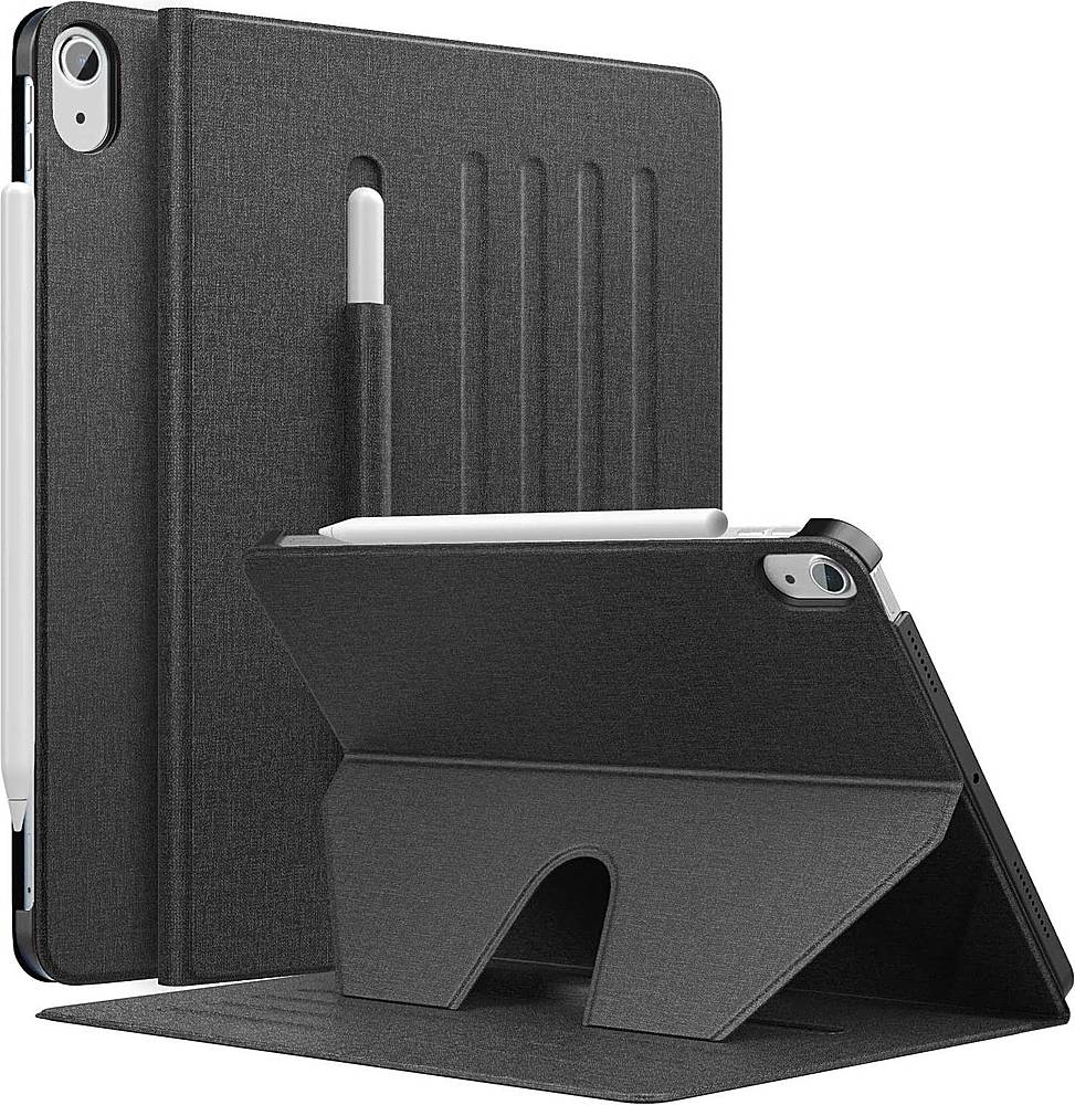 SaharaCase - Multi-Angle Case for Apple iPad Air 10.9x22 4th Generation 2020 - Black