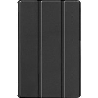 SaharaCase - Folio Case for Lenovo Smart Tab M10 FHD Plus (2nd Gen) - Black - Front_Zoom