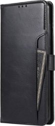 SaharaCase - Folio Wallet Case for Samsung Galaxy Note20 Ultra 5G - Black - Front_Zoom
