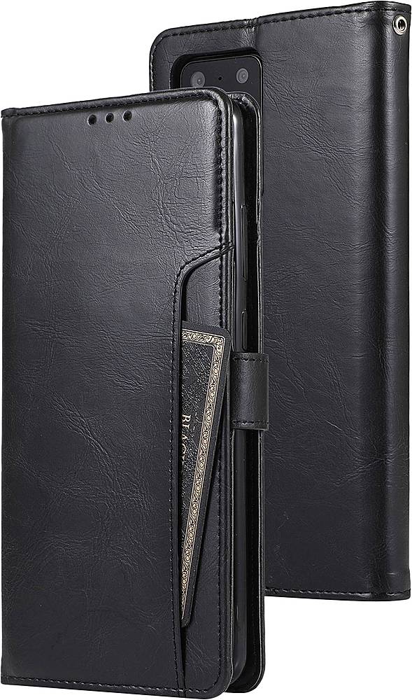 SaharaCase Folio Wallet Case for Samsung Galaxy S21+ 5G Black CP00040 -  Best Buy