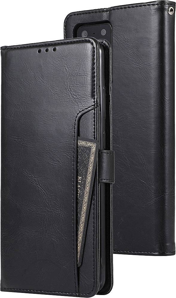 Alt View 13. SaharaCase - Folio Wallet Case for Samsung Galaxy Note20 Ultra 5G - Black.
