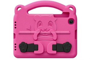 SaharaCase - Teddy Bear KidProof Case for Samsung Galaxy Tab A 8.0 (2019) T290 - Pink - Front_Zoom